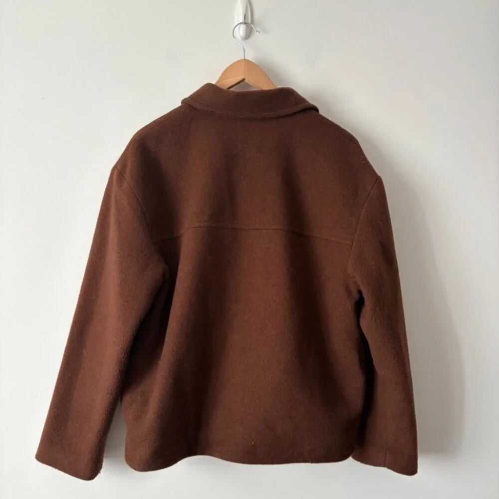 Aritzia Brown Utility Jacket - Picture 5 of 7